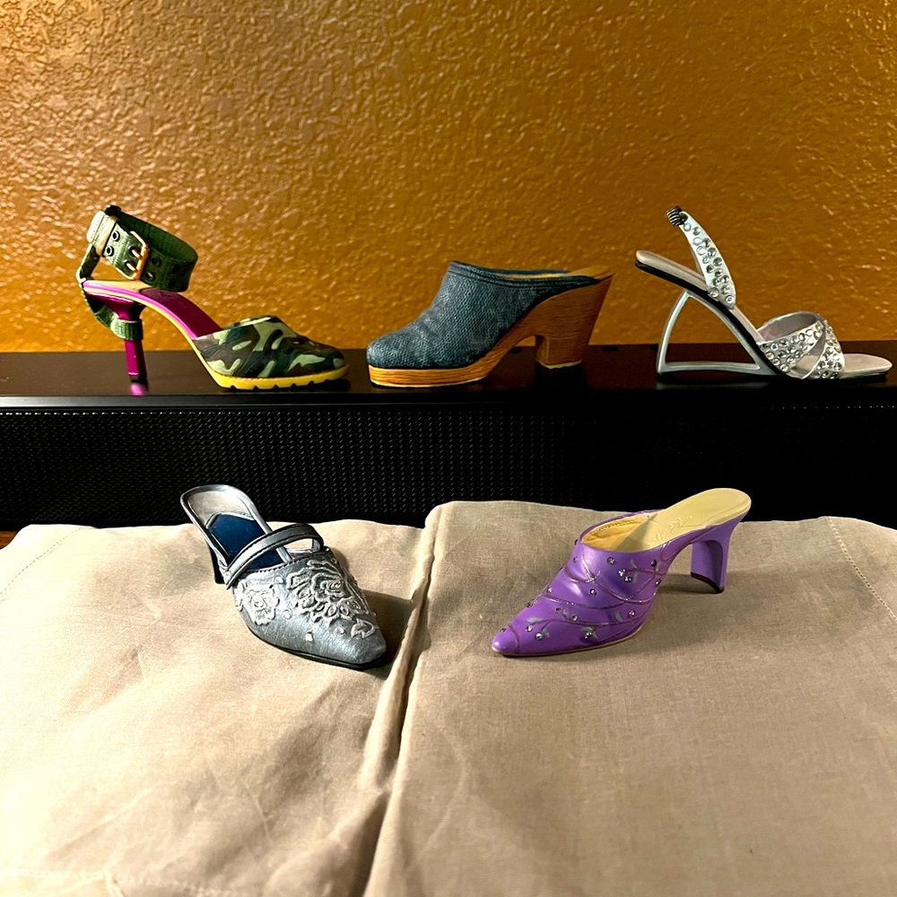 Miniature Shoe Collection